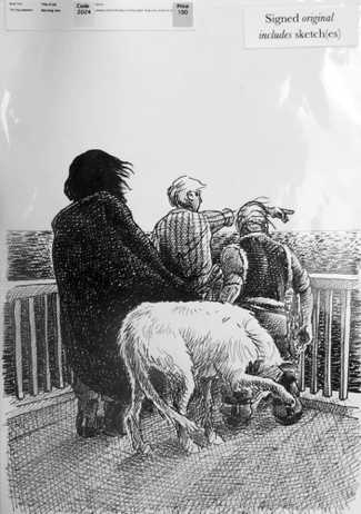 'Not long now'
From 'The Dog Assassins'.
$NZ100 (approx $US66, £51, €56) 'Not long now'
From 'The Dog Assassins'.
$NZ100 (approx $US66, £51, €56)
